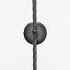 Remenna Large Wall Candle Holder Set of 2 Twisted Candle