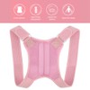 Kid Back Shoulder Lumbar Waist Supporting Concealed Posture Corrector Prevent
