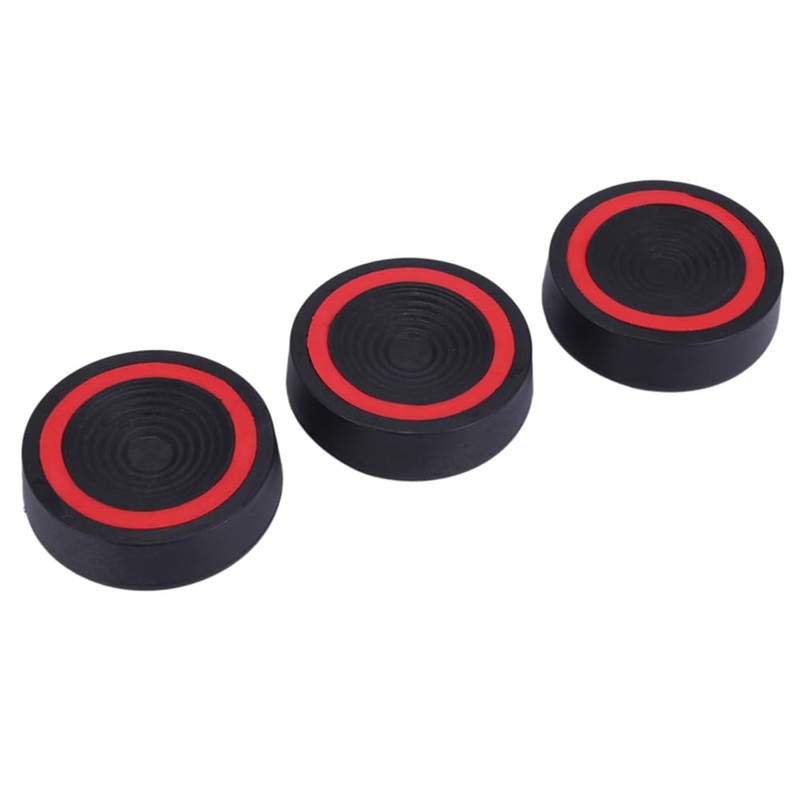 YEHEI 3 Piece Tripod Foot Pads Heavy Suppression Pads Anti
