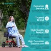 ELENKER Steerable Knee Walker Deluxe Medical Scooter for Foot Injuries