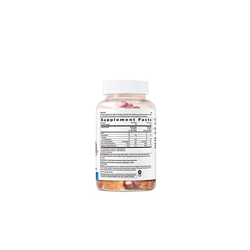 GNC milestones Kids Gummy Calcium - 120 Gummies