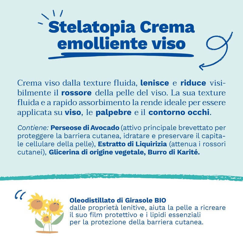 Mustela Stelatopia Emollient Cream Face 40ml