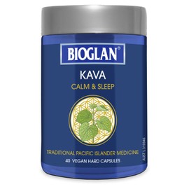 Bioglan Kava Capsules, 40 count