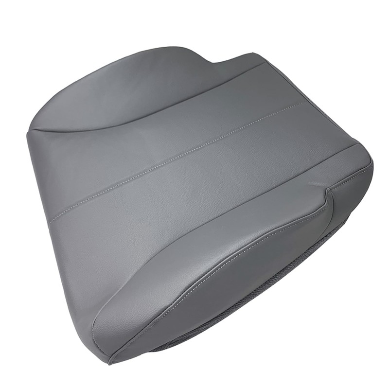 labwork Front Driver Side Bottom Gray Artificial Leather Seat Cover