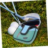 Gatuida Golf Putter Cover Square PU Leather Headgear for Mallet