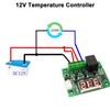 Temperature Controller, Binghe Pack of 2 W3230 110-220 V Digital