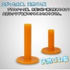 LAISIZHU Golf Tees Rubber 9 Piece Set, Many Sizes for