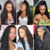 30 Inch 360 Lace Front Wigs Human Hair Pre Plucked