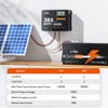 LiTime 30 Amp MPPT 12V/24V/Auto DC Input Solar Charge Controller