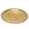 Coffee Cup Gold Fashionable Design Wearable Convenient Practical Stainless Steel