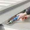 Akfix P635 Construction Sealant (1x10.4 oz.) Gray - Waterproof, Fast