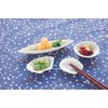 Yamako 26826 Tokusa Round Bean Plate