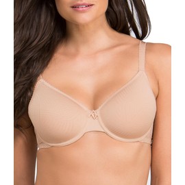 Wacoal Women's Undercover Perfection Contour (Spacer) Bra, Iron, 32G