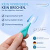 25 pieces: Smart Grip brushes made from bio-based plastic 25.00