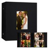 Aevdor 5x7 Photo Album, Holds 320 Photos, Linen Cover, Black