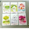 Dream Le Norman Cards, Cute Rabbit Design, Pack of 36,