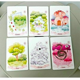 Dream Le Norman Cards, Cute Rabbit Design, Pack of 36, Palm Size, Divination Card Deck