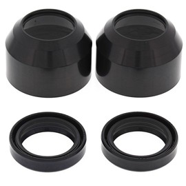 All Balls Racing Fork and Dust Seal Kit 56-173 For Kawasaki KZ 650 E LTD 1980, KZ 650 F 1980, KZ 750 B (Twin) 1976 1977 1978 1979, KZ 750 G LTD 1980, KZ 900 A 1976 1977, KZ 900 B LTD 1976