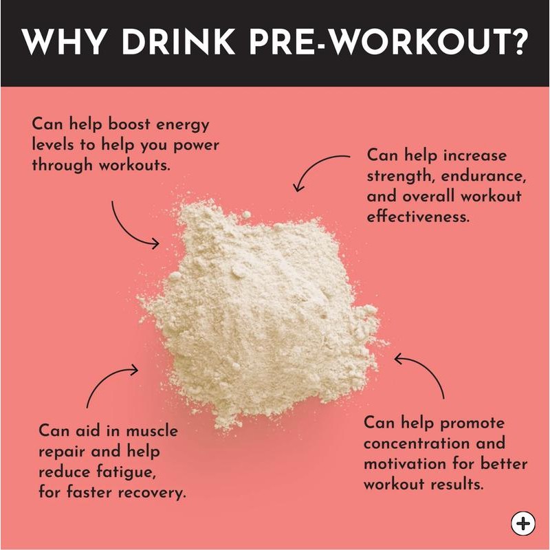 Just Ingredients Guava Mango Pre-Workout