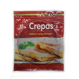 L´Flo By Dan Crepas, Crepa, 250 Gramos