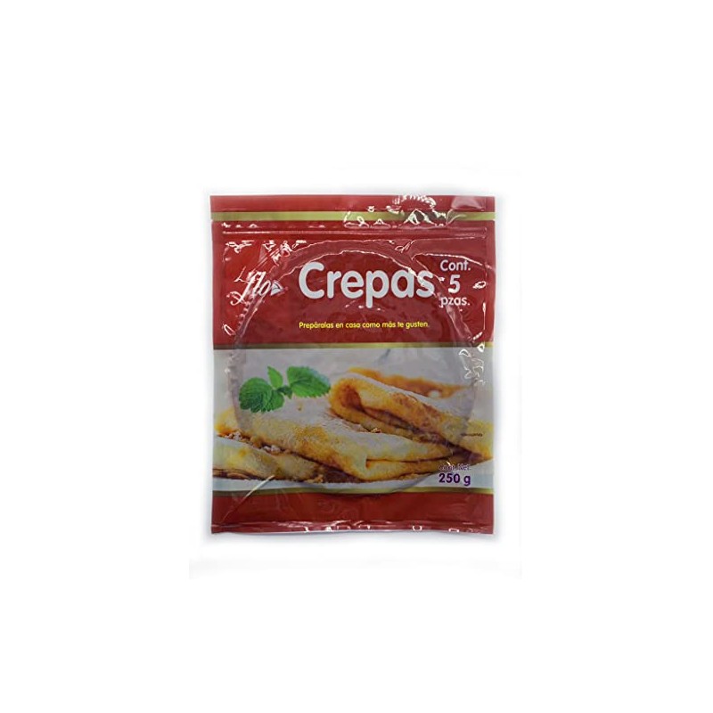 L´Flo By Dan Crepas, Crepa, 250 Gramos