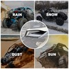 SAUTVS Right Passenger Side Tail light Cover, Rear Brake Stop