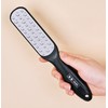 MuRo Dual-Sided Foot Callus Remover Black