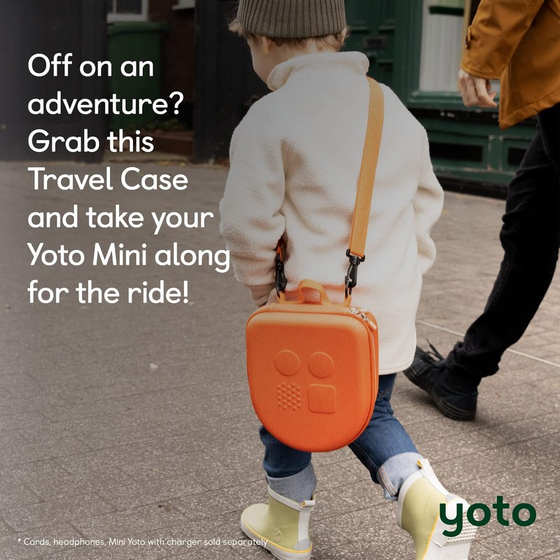 YOTO Yoto Mini Travel Case, Orange