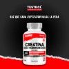 Creatina Platinum Testrol | 120 Cápsulas | Aumento de Fuerza
