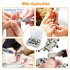 Sofibands Zebra Sanding Bands Nail Drill Bits File Manicure -