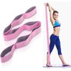 Stretch Strap, Elastic Yoga Stretching Strap, Multi-Loop for Physical Therapy,