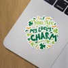 Decal Stickers of You are My Lucky Charm Premium Indoor