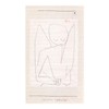 Spiffing Prints Paul Klee - Vergesslicher Engel - Small -
