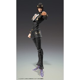 Super Action Statue "JoJo's Bizarre Adventure Part 5" Bruno Buccarati Ver.BLACK, Approx. 5.9 inches (150 mm), PVC & ABS & Nylon, Painted Action Figure