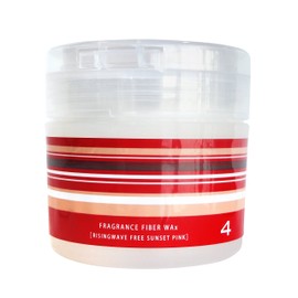 Rising Wave Fragrance Fiber Wax, Sunset Pink, 3.2 oz (90 g)