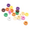 20Pcs Drum Cymbal Felt Multicolour Pad Instrument Accessory Replacement Part