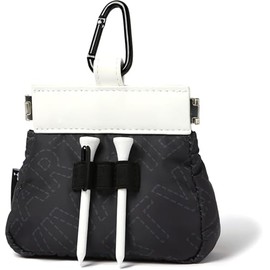 Viva Heart 01382803 Golf Bag, U-Stitch Print, Ball Pouch with Carabiner, charcoal