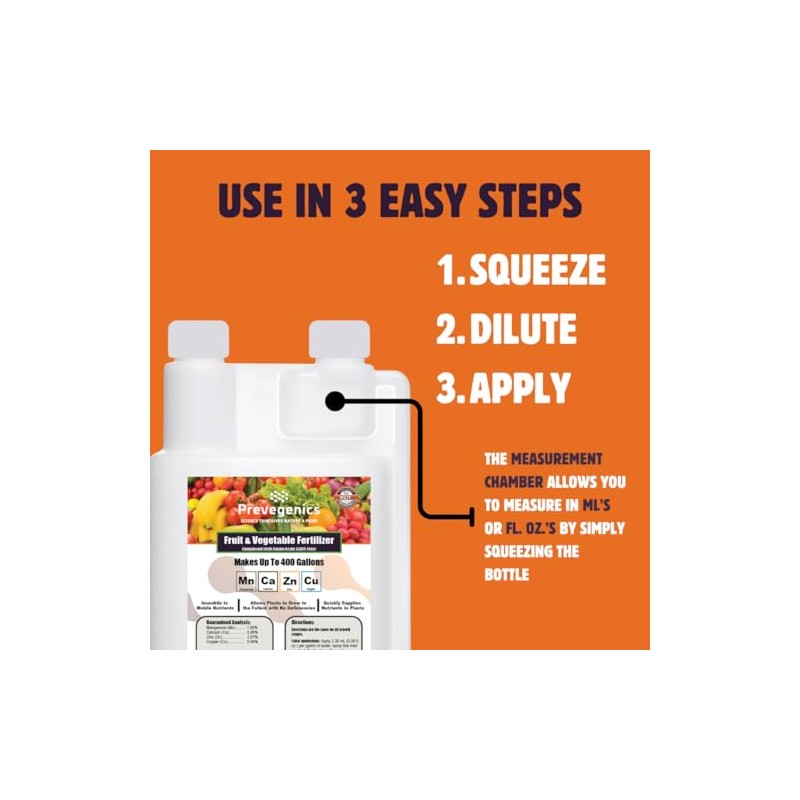 Grow Bigger Fruits & Vegetables (32 fl. oz.) | Liquid