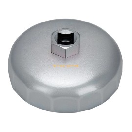 M MATI 65mm Oil Filter Socket Wrench for Kawasaki 16097-0008, Yamaha, Honda, John Deere