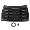 HECASA Rear Window Louver Compatible with 2016-2021 10th Gen Honda