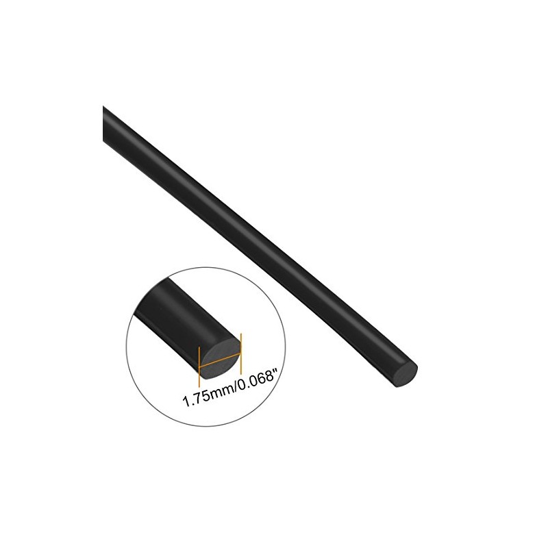 uxcell 3D Pen Filament Refills,32.8Ft,1.75mm PLA Filament Refills,Dimensional Accuracy +/-