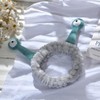 BHIPKOT Headband Face Wash Palm Snail Spa Headband Cosmetic Woman