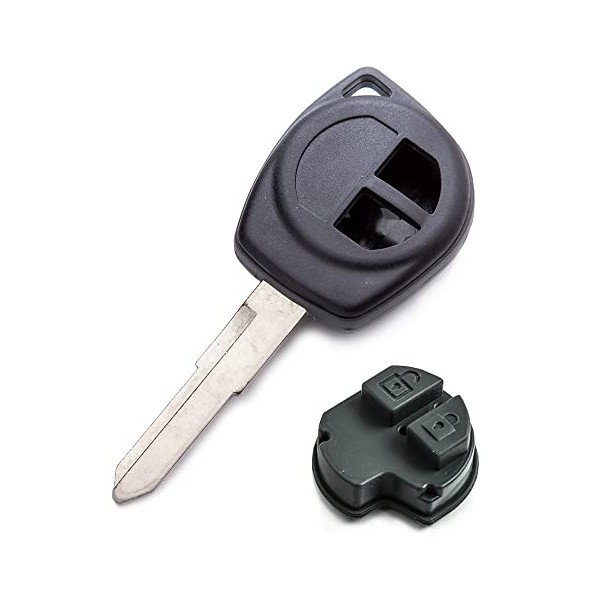 Automobile Locksmith 2 Button Remote Key Shell Case Blank Key