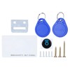 125KHz Smart Cabinet Lock Electronic RFID Card Opening No Drill