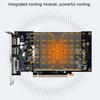 RX550 4G Graphics Card Single Fan 128bit GDDR5 1071MHz Core