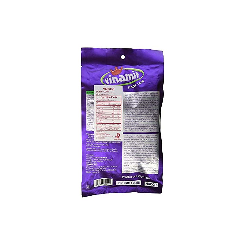 Vinamit - Vinatural Jackfruit Chips - 250 G - Product