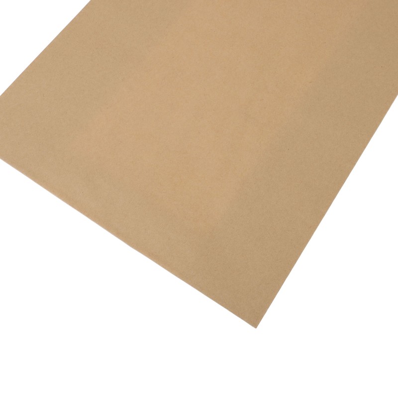 50PCS Bread Bag Kraft Paper Transparent Window Baked Food Packaging