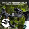 ROCKBROS Aero Bicycle Computer Mount with Quick Release Lightweight Handlebar