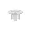 Panasonic WV2801 Outlet Cover, Grounding 2P15A, For Pull Type Outlets,