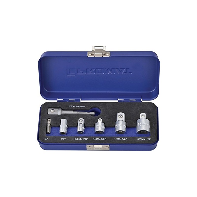 Promat S4000821196 Adaptor Set 7 Pieces 1/4 - 1/2 Inch